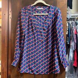 Trina Turk blouse. Only has been worn once.